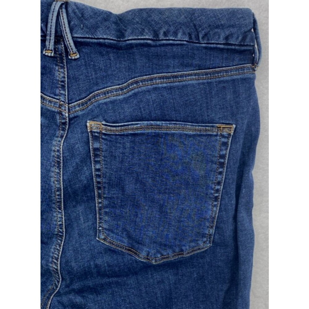 Good American Good Legs Skinny Jeans Women’s Blue GLDV873T W36 L26 Size 15 - Picture 11 of 11